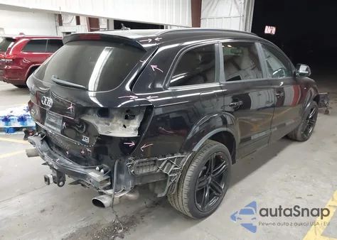 2013 Audi Q7 3.0 Tdi Premium из США, поврежденный, VIN WA1WMAFE8DD007374